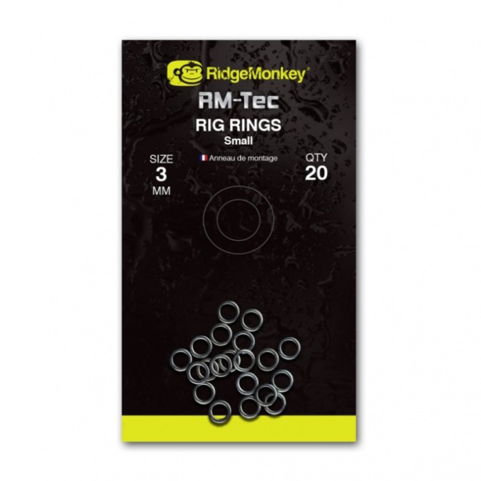 Prsteni RidgeMonkey RM-Tec Rig Rings