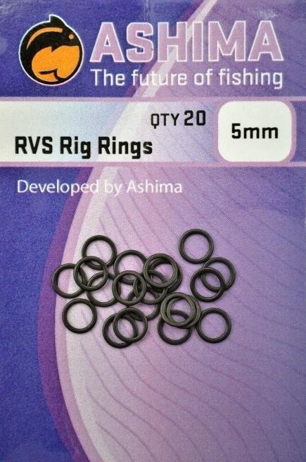 Prstenovi Ashima RVS Rig Rings 20kom