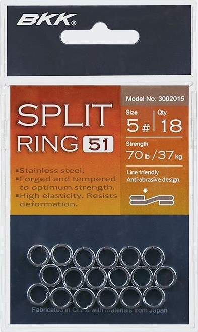 Prstenovi BKK Split Ring-51