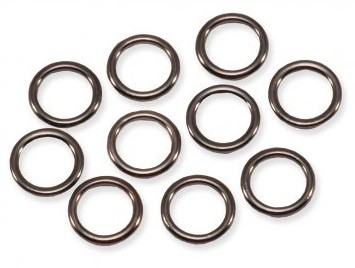 Prstenovi Carp'R'Us Snag Clip 5mm Ring 10kom