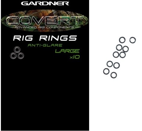 Prstenovi Gardner Covert Rig Rings 10kom