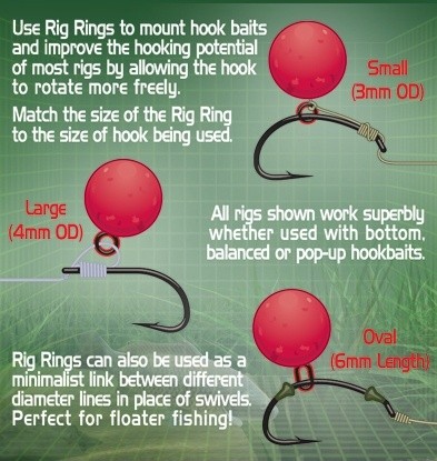 Prstenovi Gardner Covert Rig Rings 10kom