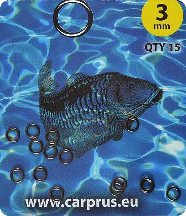 Prstenovi za Predvez Carp'R'Us Rig Rings 3mm 15kom
