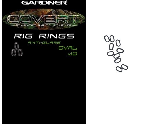 Prstenovi za Predvez Gardner Covert Rig Rings (OVAL)