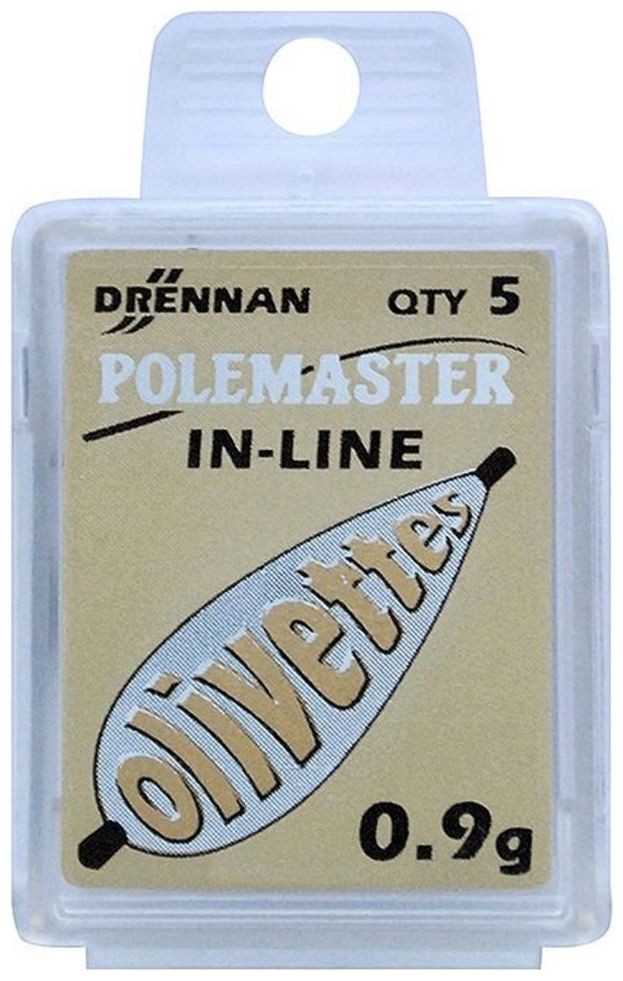 Průběžná Olůvka Drennan In-Line Olivettes