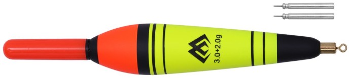 Průběžný Splavak Mikado LED 07 3,0+2gr