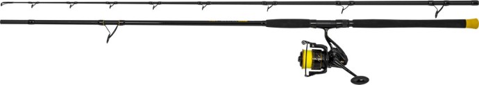 Prút Black Cat Hard Core Bank Rod 3,00m 600g