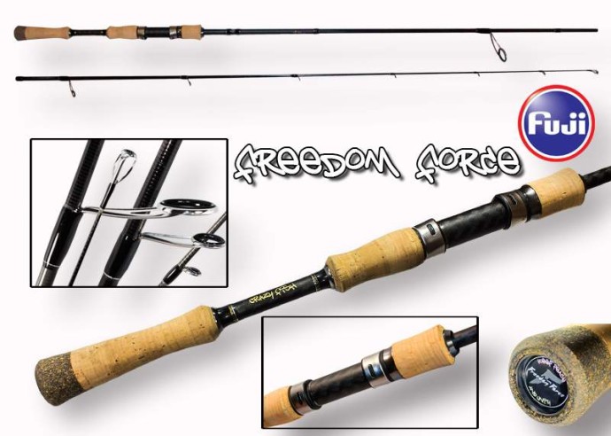 Prut Crazy Fish Freedom Force 692MLT 2,10m 1,5-7gr