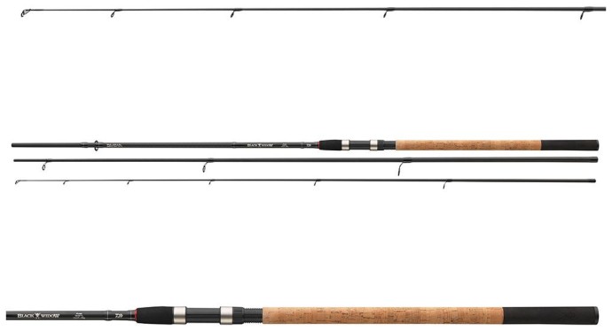 Prut Daiwa Black Widow Float