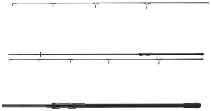 Prút Daiwa Black Widow XT Carp 2diel 3,60m