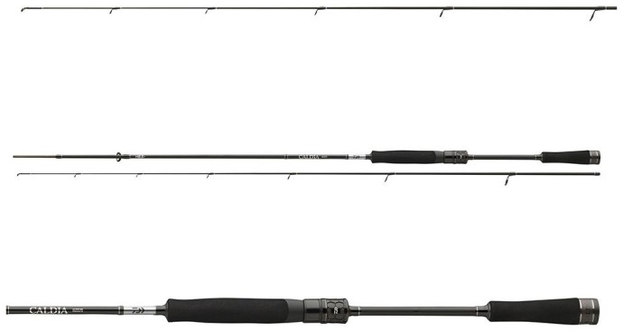 Prút Daiwa Caldia Spin 1,95m 1-6gr