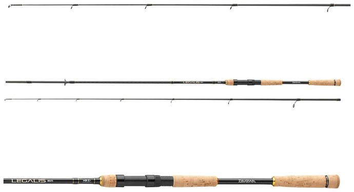 Prut Daiwa Legalis Spin