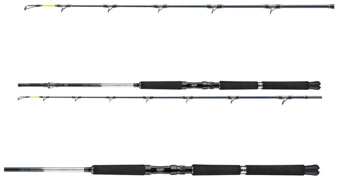 Prút Daiwa Leobritz Deepdrop 2,15m 200-600gr