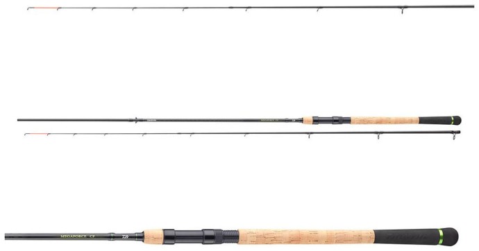 Prut Daiwa Megaforce Baitfish Feeder 2,70m 120g