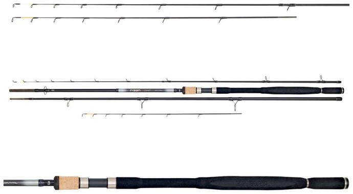 Prut Daiwa N'Zon Super Slim Power Feeder