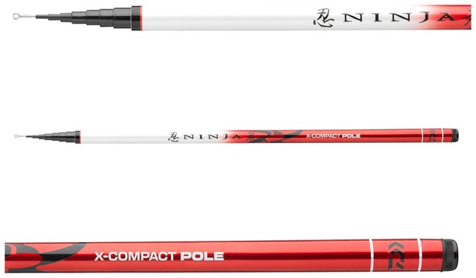 Prút Daiwa Ninja Compact Pole