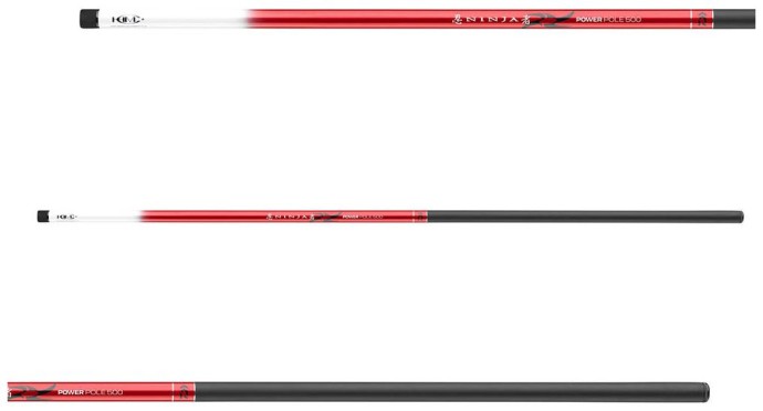 Prút Daiwa Ninja X Pole