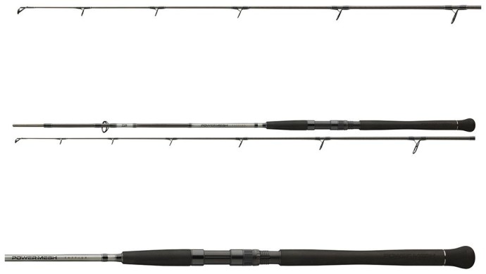 Prut Daiwa Powermesh Catfish Spin