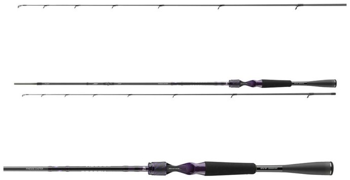 Prut Daiwa Prorex AGS Finesse Baitcast