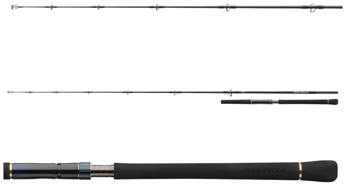 Prut Daiwa Saltiga Light Game 2,40m 40-110gr