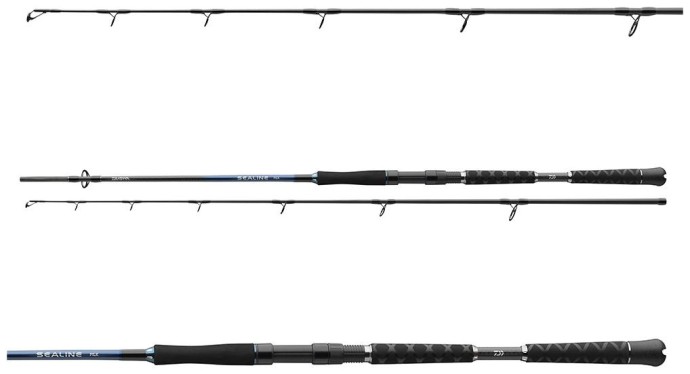 Prut Daiwa Sealine Pilk 2,70m 80-125gr