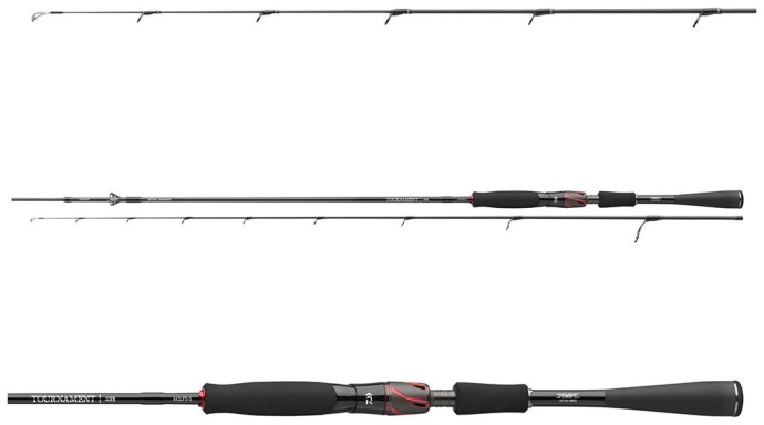 Prut Daiwa Tournament AGS Solid Spin 1,95m 4-18g Extra Fast
