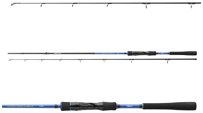 Prut Daiwa Triforce Caster 2,10m 7-28gr