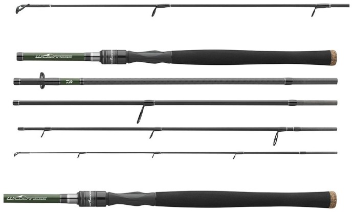 Prut Daiwa Wilderness Travel Spin