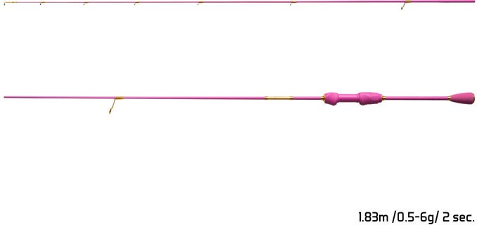 Prut Delphin QUEEN Action 1,83m 0,5-6gr