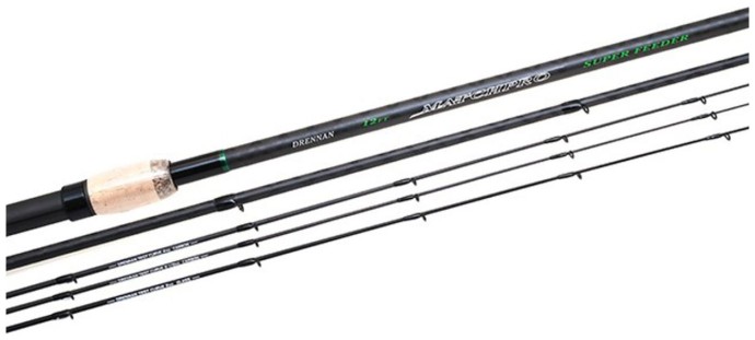 Prut Drennan Match Pro Super Feeder 3,6m