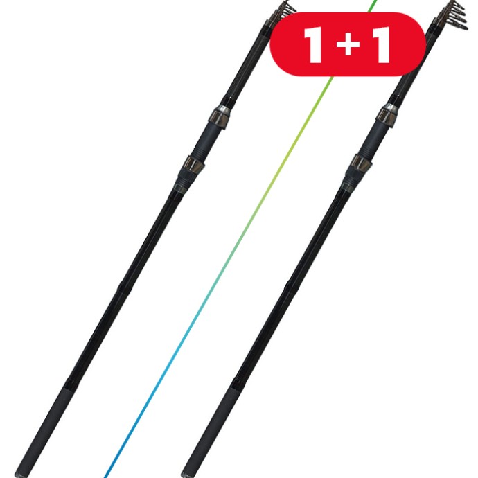 Prút Giants Fishing Deluxe Tele Carp MK2 12ft 3,60m 3,00lb AKCIA 1+1