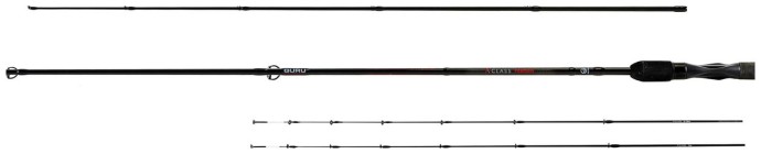 Prút Guru A-Class 9'0" 2pc Mini Method Feeder 1-30g (2026)