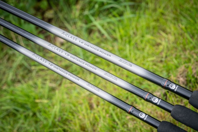 Prút Guru A-Class Distance Feeder 3pc