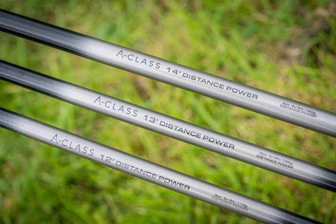 Prút Guru A-Class Distance Feeder 3pc
