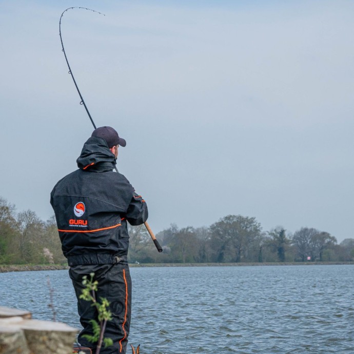 Prút Guru A-Class Heavy Feeder 13ft 3,90m 1-90g