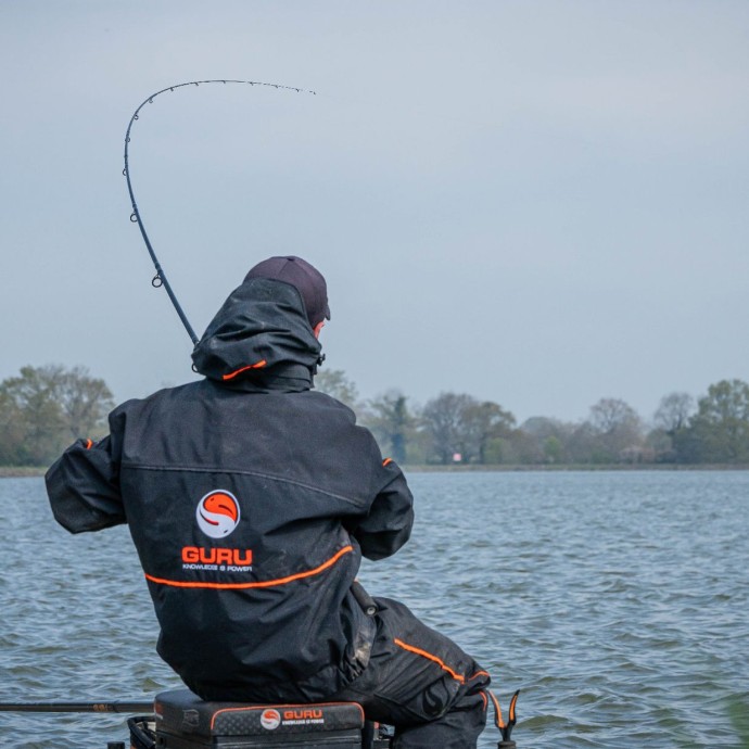 Prút Guru A-Class Heavy Feeder 13ft 3,90m 1-90g