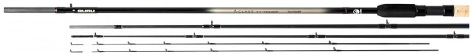 Prút Guru A-Class Light Feeder 11ft 3pc 1-50g
