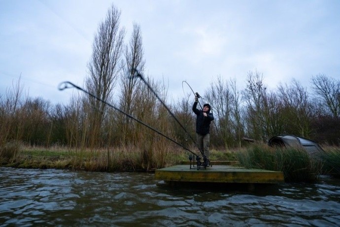 Prút Korda Kaizen Green 13ft Spod