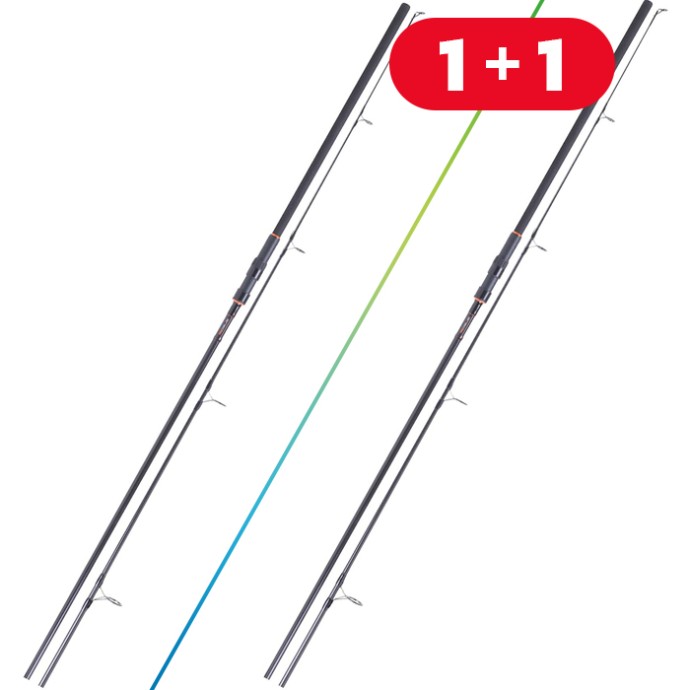 Prut Leeda Rogue Carp Rods 2,70m 9ft 2,75lb Akce 1+1