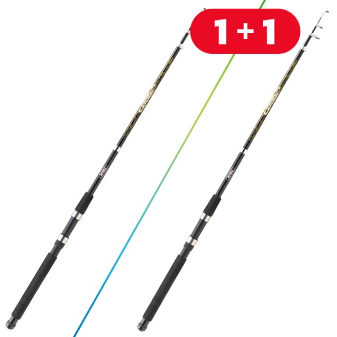 Prut Mitchell Catch 2 Tele 1,80m 4-15gr AKCE 1+1