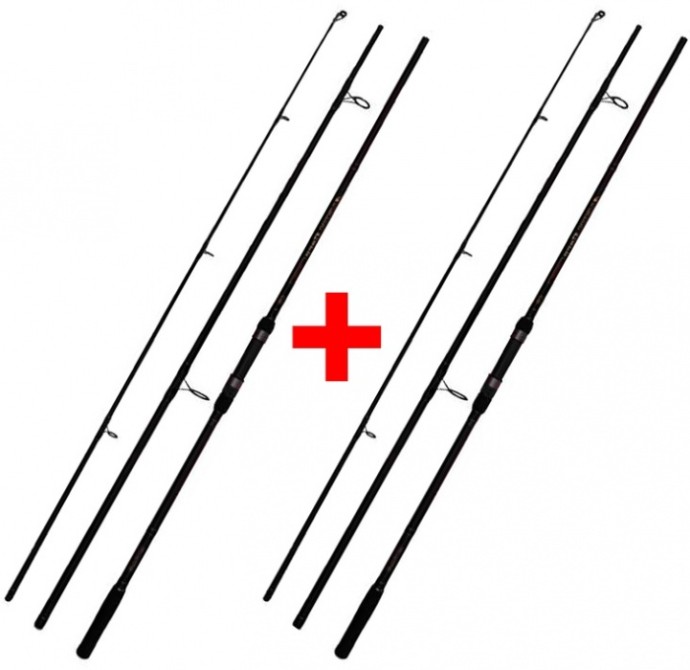 Prút Mivardi Alcon Carp 3,6m 3,00lb 3diel AKCIA 1+1