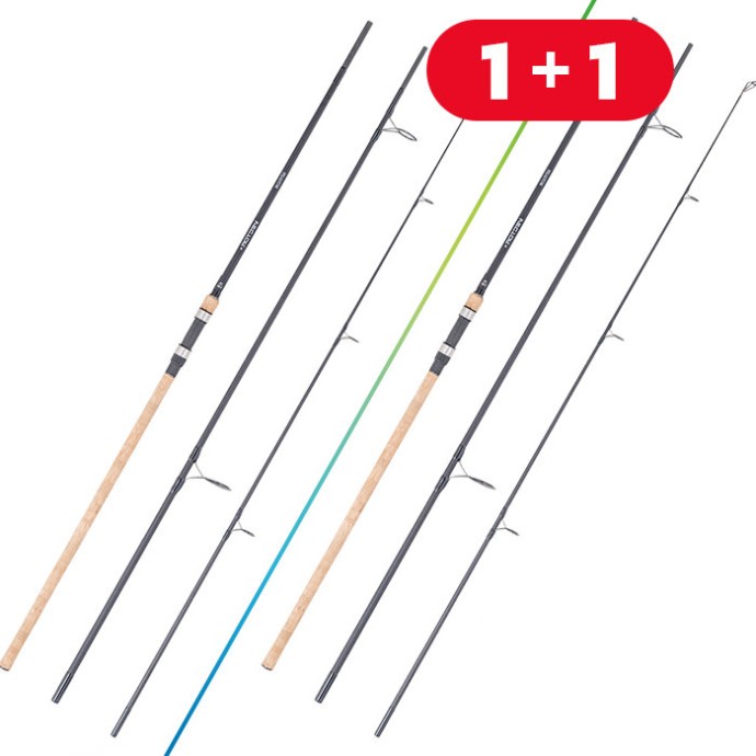 Prut Mivardi Vector MK2 FC 360H 3díl 3,60m 3,00lb Akce 1+1