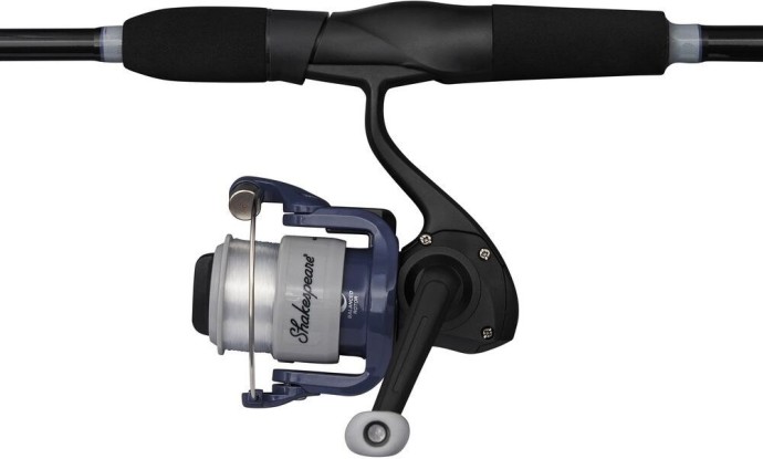 Prut + Naviják Shakespeare Marvel Black Panther Spinning Combo