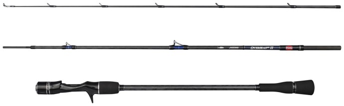 Prút Penn Overseas XT II Jigging Cast 1,90m 200g