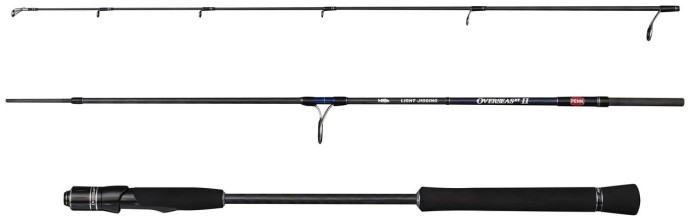 Prút Penn Overseas XT II Light Jig 1,83m 120g
