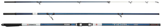 Prút Penn Tidal XT Surfcasting 4,50m 100-250g