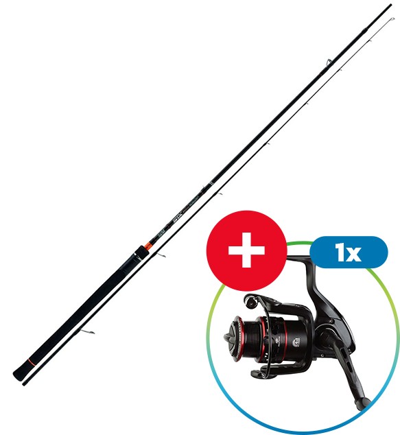 Prut Rapture STX Spin ML 2,40m 5-20gr + Naviják Gaube FD 3000