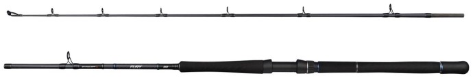 Prút Savage Gear Fury SG2 Boat 2,13m 12-20lb 100-250g