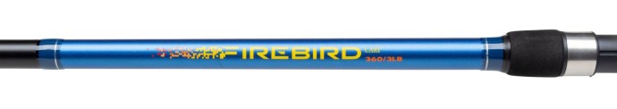 Prut Shakespeare Firebird Carp 3,60m 3Lb 2 Díly 1+1 Zdarma