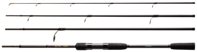 Prút Shimano STC BB Spinning 4pc